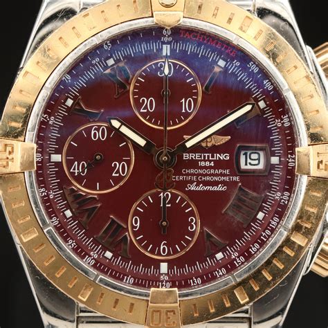 breitling chronomat longitude thunderbirds|breitling chronomat evolution two tone.